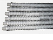 NEW 6 Pack Navigator Pool Vac Ultra Aquabug Pool Cleaner Vacuum Hose 48" Grey