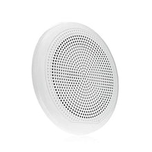 Fusion Entertainment Marine Receiver with 1 Pair EL-F651W 6.5" Speakers White Classic Grills