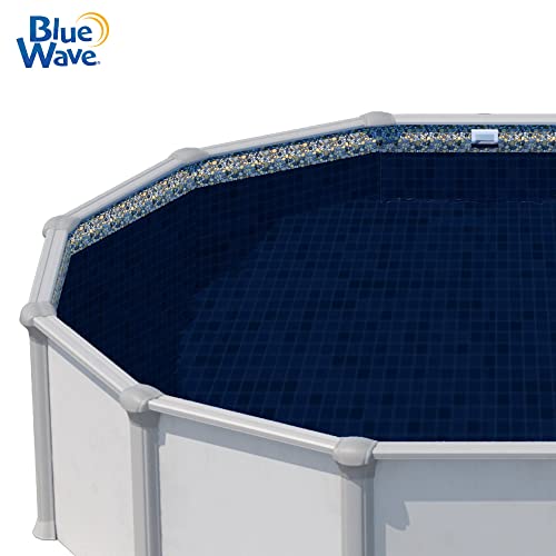Blue Wave NL212-40 Heavy Gauge Canyon Overlap Pool Liner, 18-ft x 33-ft Blue