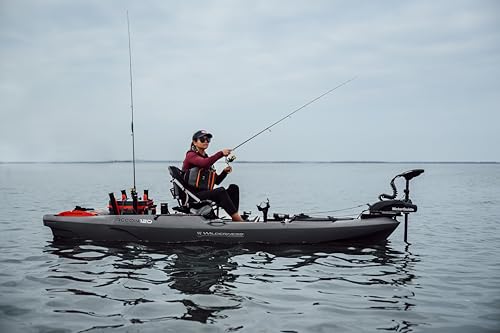 Wilderness Systems Recon 120 Fishing Kayak Steel Grey