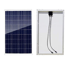200W Wind Solar Kit Hybrid System: 100W Wind Turbine Generator + 100W Polycrystalline Solar Panel + Wind Controller + Solar Charge Regulator + Extension Cables