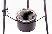 Burch Barrel Son of a Burch Portable Tripod Grill Black