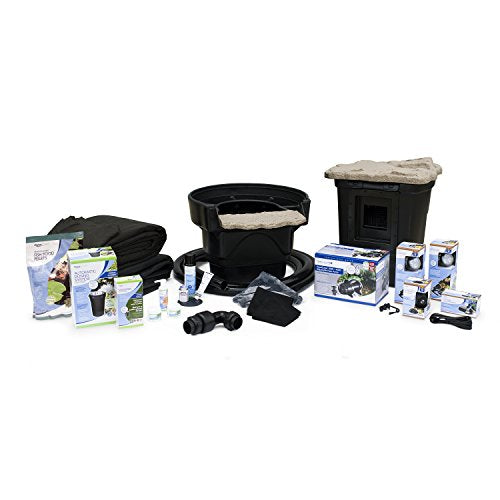 Aquascape Complete Pond Kit 11 x 16 Feet Medium Black
