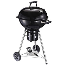 AUPLEX Kettle Premium Charcoal Grill 22-Inch, Movable Barbecue Charcoal Grill With Built-in Thermometer, Porcelain-Enameled Lid, Slide Out Ash Catcher For Outdoor Cooking, Patio, Backyard, Black