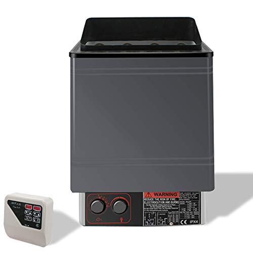 YUCHENGTECH YiFun Trade 9.0KW SPA Sauna Bath Heater for Family and Small Club External Control 220V
