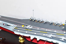 Squadron Nostalgia LLC USS Kitty Hawk CV-63 Aircraft Carrier Scale Model Multi-Colored