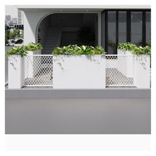 KHUTRW3D Outdoor Outdoor Planter Box Partition Flower Bed Storefront Fence Flower Box
