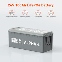 RICH SOLAR 1200W Solar Kit - 200W Monocrystalline Panel, 60A MPPT Controller, 100Ah Battery, 3000W Inverter