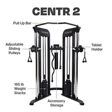 CENTR Centr 2 Home Gym Functional Trainer Black/Silver