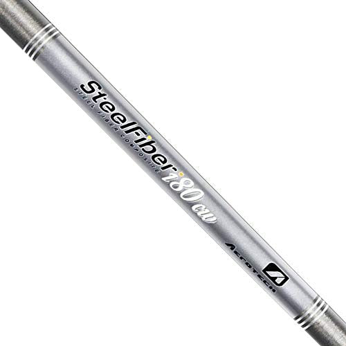 AeroTech SteelFiber i80 Graphite Iron Shafts - 6 Shaft Set, Regular - 85gr