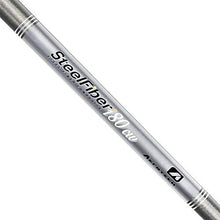 AeroTech SteelFiber i80 Graphite Iron Shafts - 5 Shaft Set, Regular, 85g