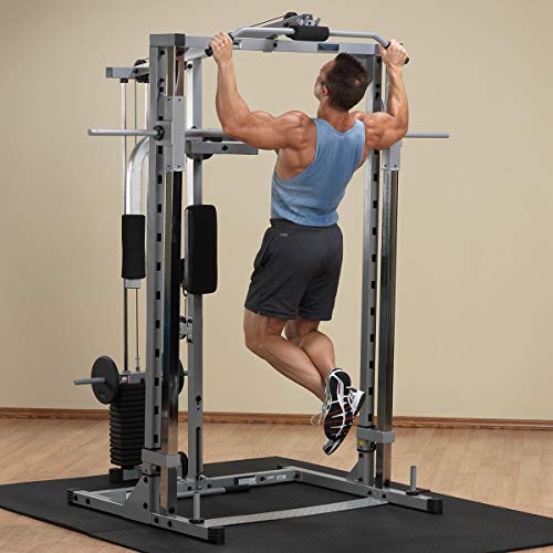 Body-Solid Powerline PLA144X LAT Row Accessory Black