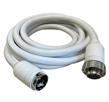 Amp Up 125/250 Volt 50 Amp Marine Shore Power Boat Cord 75' White