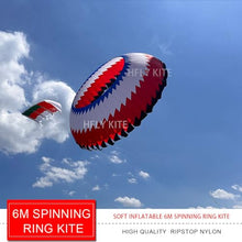 Yingfeida HFLY Giant 6m Inflatable Spinning Ring Kite Colorful