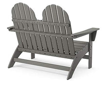 POLYWOOD® Vineyard Bench, Pacific Blue