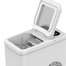 TEDILUVI Home Ice Machine Dormitory with Small Power Table Surface Chewing
