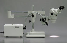 AmScope 150W Fiber Optic Microscope Light Illuminator