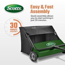 Scotts 42" Lawn Sweeper, 22 cu. ft. Capacity Hopper