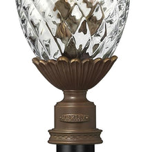 Hinkley Plantation Collection Three Light Outdoor Post Top/Pier Mount Copper Bronze