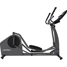 Life Fitness E1 Cross Trainer Elliptical Exercise Machine Titanium