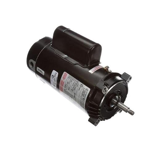 AO Smith/Century Electric Up-Rated, Single Speed, 1.5HP, 3450RPM, 115/230V, 14.6/7.3 AMPS, 1SERVICE Factor, C-Face Flange