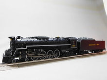 Lionel Chesapeake & Ohio Legacy Greenbrier #613 Steam Engine O Gauge Black