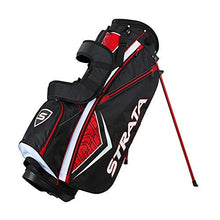 Callaway Men's Strata Plus Complete 14 Piece Golf Set Red