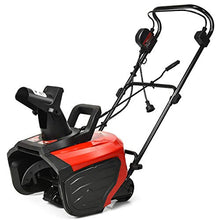 18" 15 Amp Electric Snow Thrower Driveway Clean 720Lbs/Min Snow Blower
