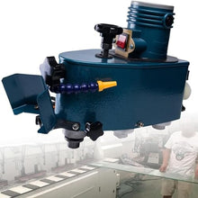 Vdniduir Electric Glass Edging Machine,Portable Glass Straight Round Bevel Edger,for Marble Stone Tile