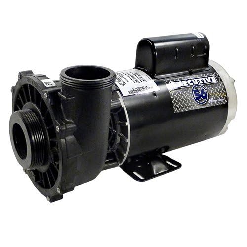 2-Speed Waterway Spa Pump Side Discharge