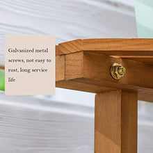 RWGOVLU Flower Stand For Indoor and Outdoor Wood Plant Stand and Flower Stand 4 Layer Bonsai Display Stand Storage Rack Length 110cm Height 80cm Width 75cm Plant Stand