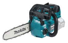 Makita UC002GZ Cordless Top Handle Chainsaw 40 V Max. (Without Battery, Without Charger), Blue