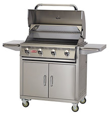 Bull Lonestar Select 30-Inch Grill on Cart (BG-87002), Natural Gas
