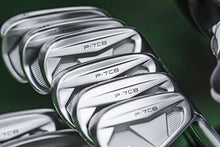 TaylorMade 2024 P7CB Iron Set 4-PW Men's Righthanded Steel Stiff Silver