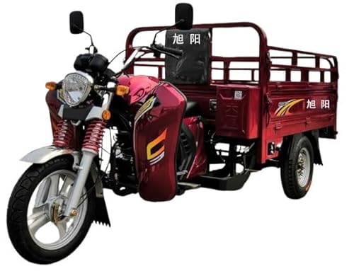KymaR China's Popular Freight Tricycles Red