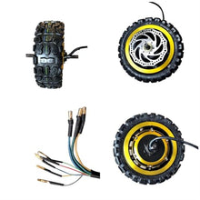 Generic 11" Gold 60V 3000W Electric Scooter Hub Motor