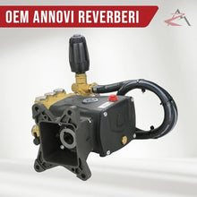 Annovi Reververi 4000 psi AR Power Pressure Washer Pump & VRT3 Unloader - Replaces RSV3G34D-F40 by The ROP Shop