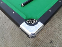 NovaVale 5.5Ft 3-in-1 Folding Billiard Table Green