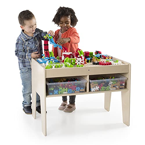 Guidecraft IO Blocks Center with Activity Table Natural