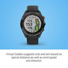 Garmin Approach S62 Golf GPS Watch Bundle Black