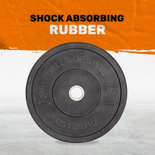 Bells of Steel Bumper Plates Black