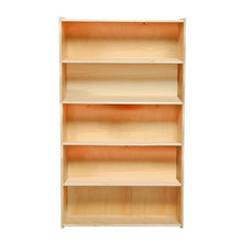 Contender 4-Shelf Baltic Birch Book Shelf Natural