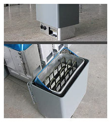 Sauna Steam Generator Sauna Heater 9KW 8kw 6kw 4.5kw 3kw Home Sauna Furnace Dry Steam Furnace Sauna Sweat Furnace Sweat Equipment for Max.105.9 Cubic Feet Sauna Accessories (Color : 4.5KW) (3kw )