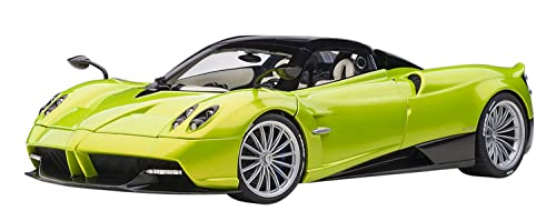 AUTOart Pagani Huayra Roadster 1/18 Model Car Green