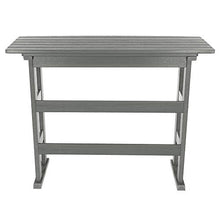 highwood Lehigh Bar Height Balcony Table, Coastal Teak