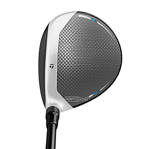 TaylorMade SIM Titanium Fairway Left Hand Regular Flex Black Blue