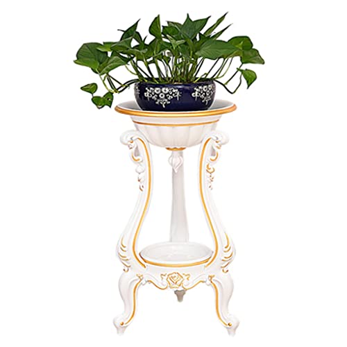 TBNLASS Living Room Flower Stands Multi-layerflower Pot Shelf Balcony Floor Hanging orchid Stand Support