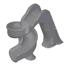 Global Pool Products Tsunami Inground Swimming Pool Water Slide Deck Mounted Grey