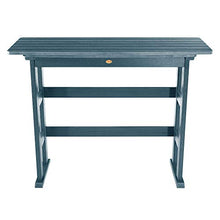 Highwood Lehigh 3pc Bar Height Balcony Set Nantucket Blue