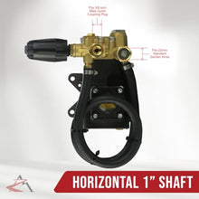 Annovi Reververi 4000 psi AR Power Pressure Washer Pump & VRT3 Unloader - Replaces RSV3G34D-F40 by The ROP Shop